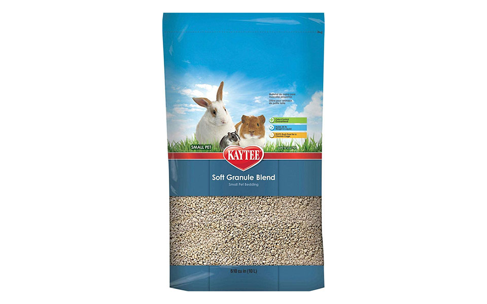Lecho para roedores Kaytee Soft Sorbent.