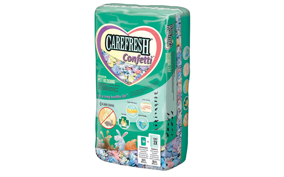 Lecho para roedores Care Fresh Confetti.