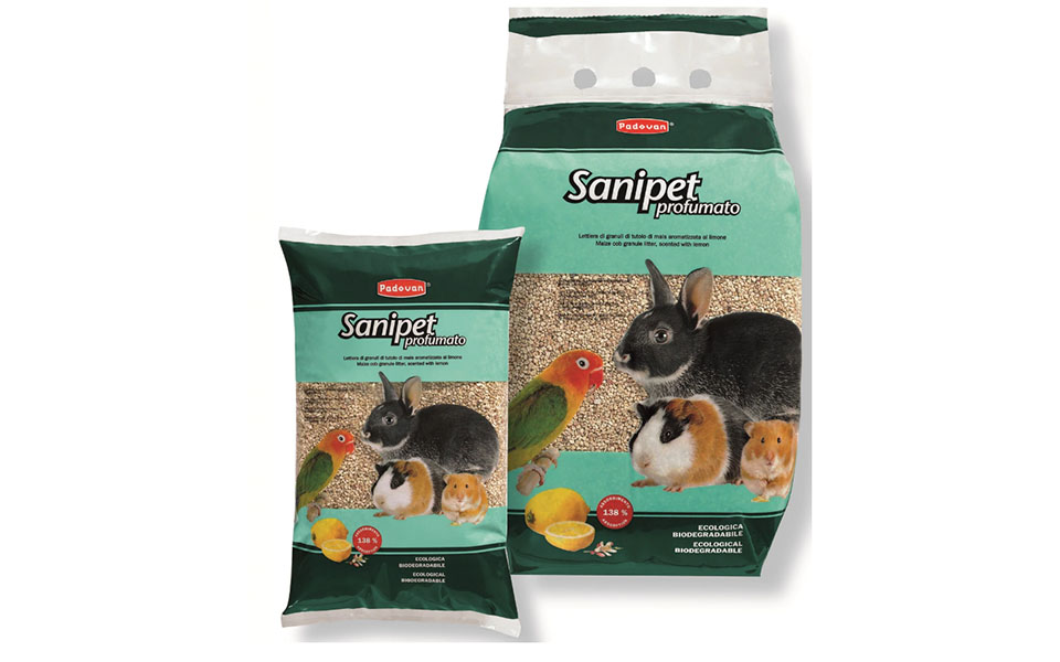 Asernuto higiénico para aves y roedores Sanipet