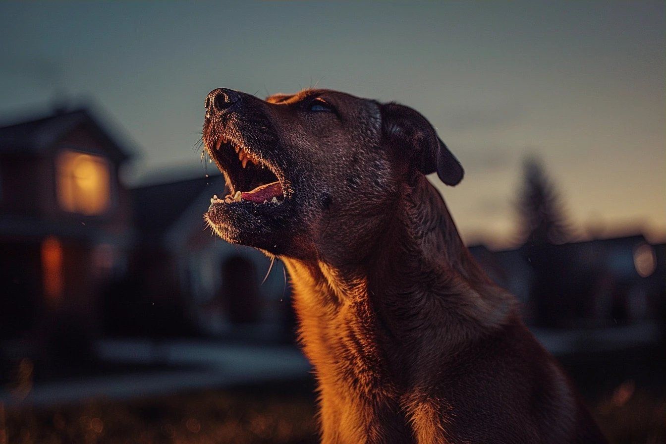 Chien que abarca la noche: análisis espiritual y soluciones